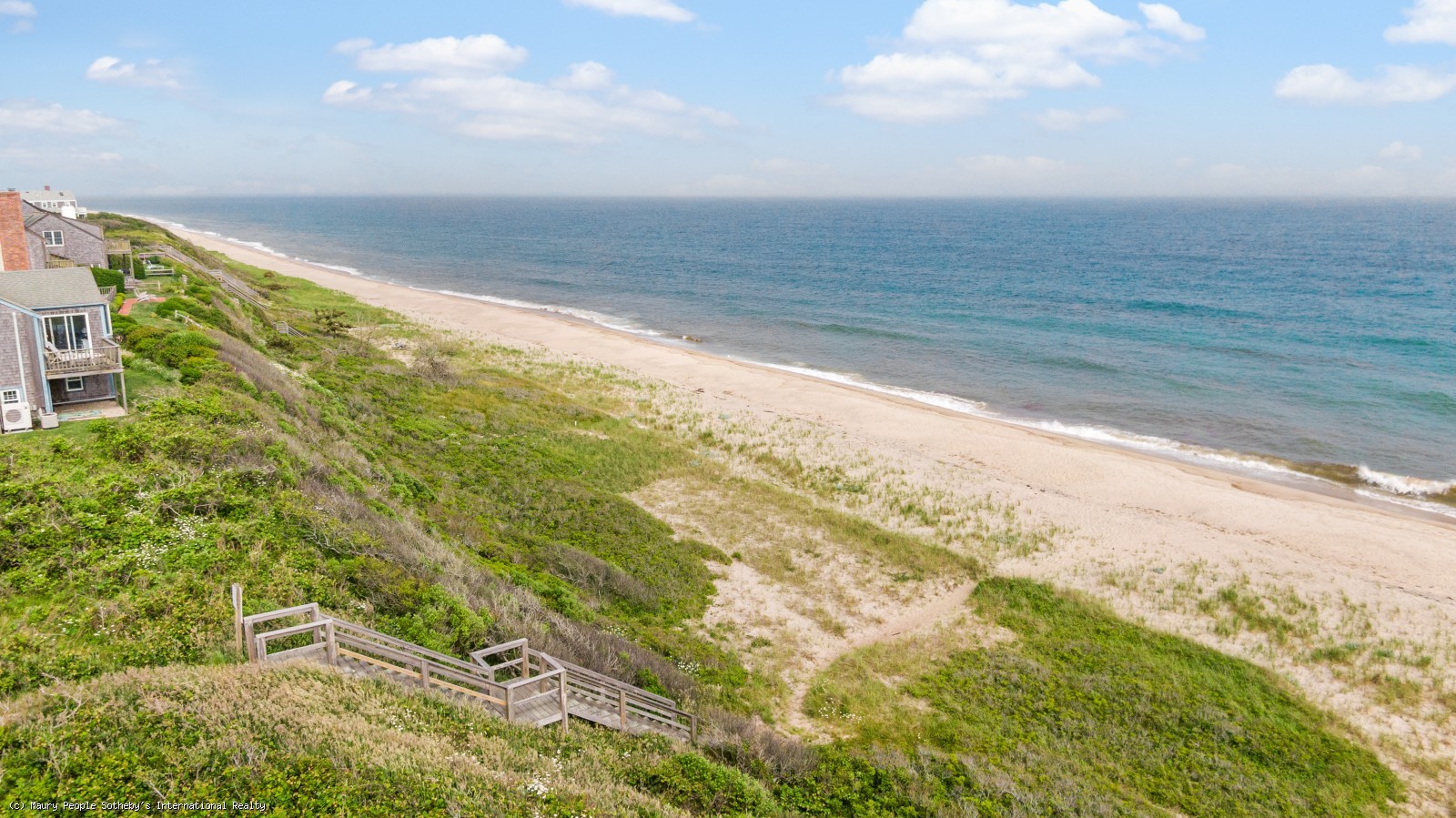 32 Old Tom Nevers Road Nantucket, MA 02554 - Photo 8 of 37 Beach in front of Land Bank Stairs