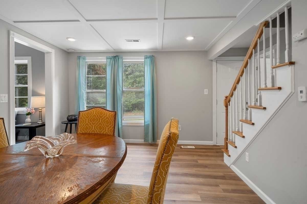 166 Packardville Road Pelham, MA 01002 - Photo 19 of 34 a view of a livingroom with furniture wooden floor and windows
