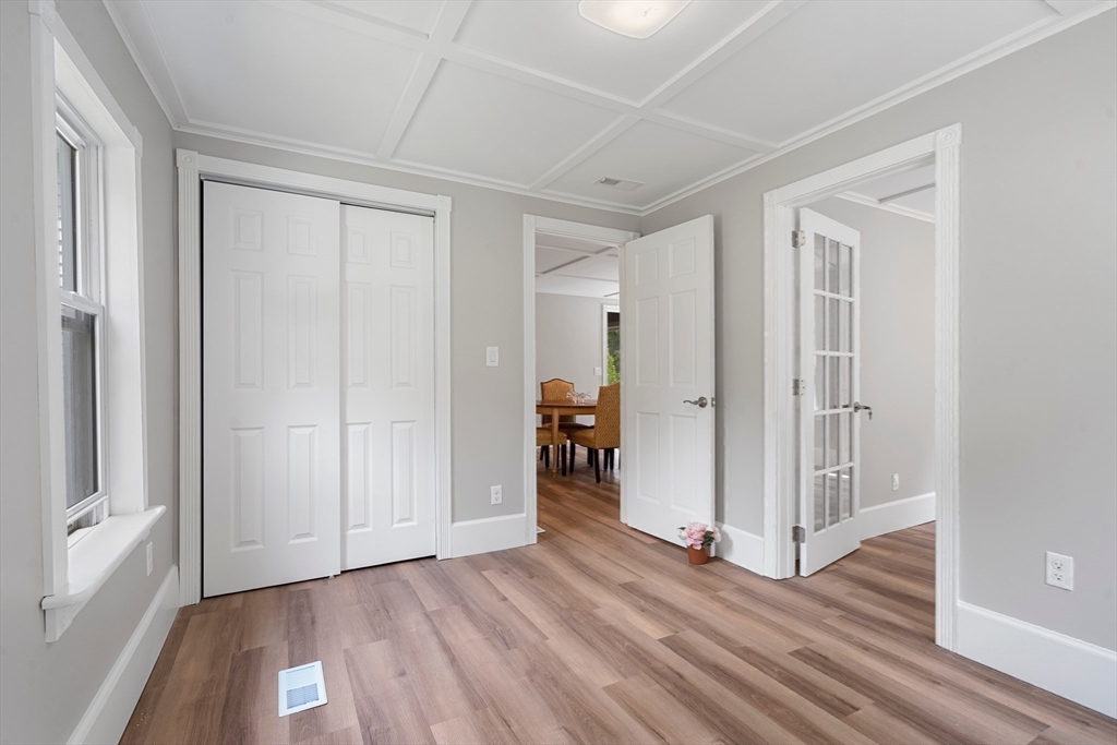 166 Packardville Road Pelham, MA 01002 - Photo 25 of 34 a view of empty room with wooden floor