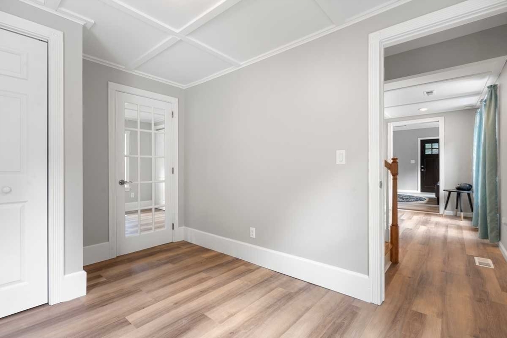 166 Packardville Road Pelham, MA 01002 - Photo 26 of 34 wooden floor in an empty room