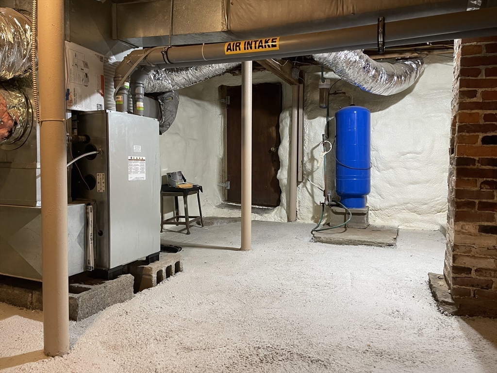 166 Packardville Road Pelham, MA 01002 - Photo 30 of 34 a view of a room with gym equipment
