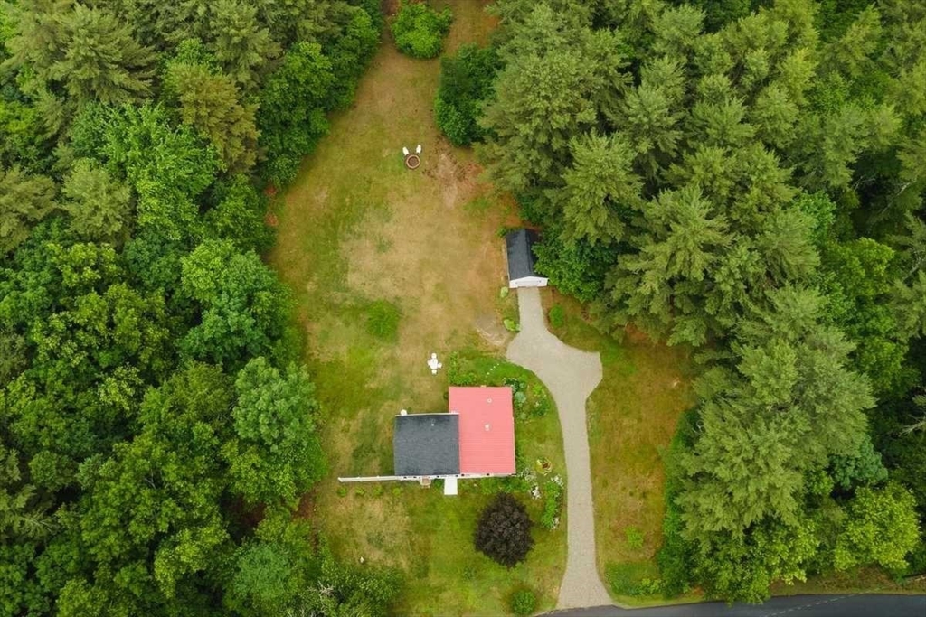 166 Packardville Road Pelham, MA 01002 - Photo 10 of 34 a bird view of building