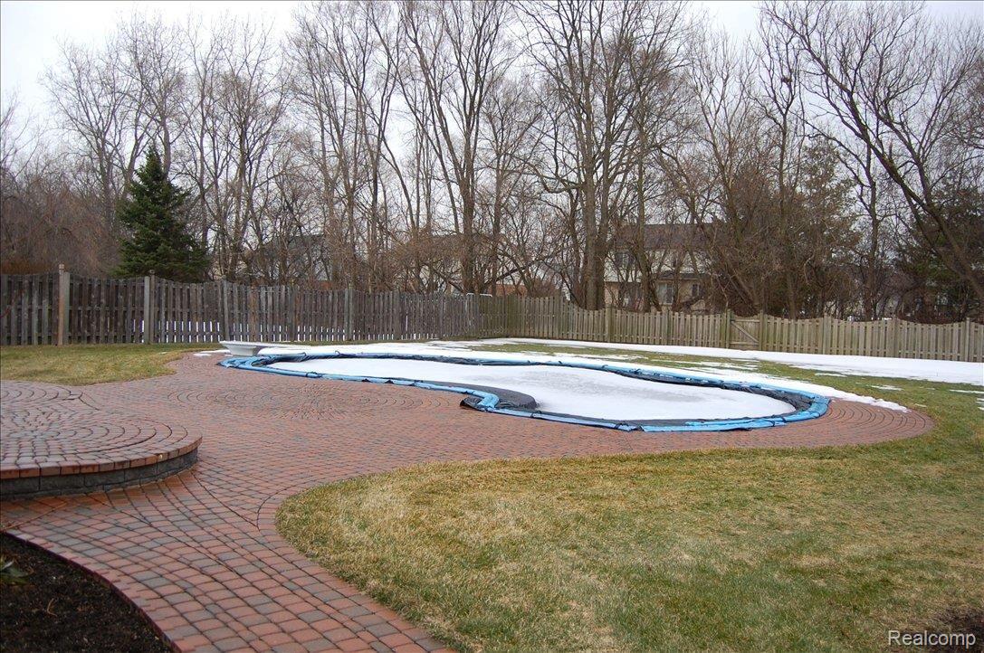 47167 Hanford Road Canton, MI 48187 - Photo 19 of 19 Pavers around Pool