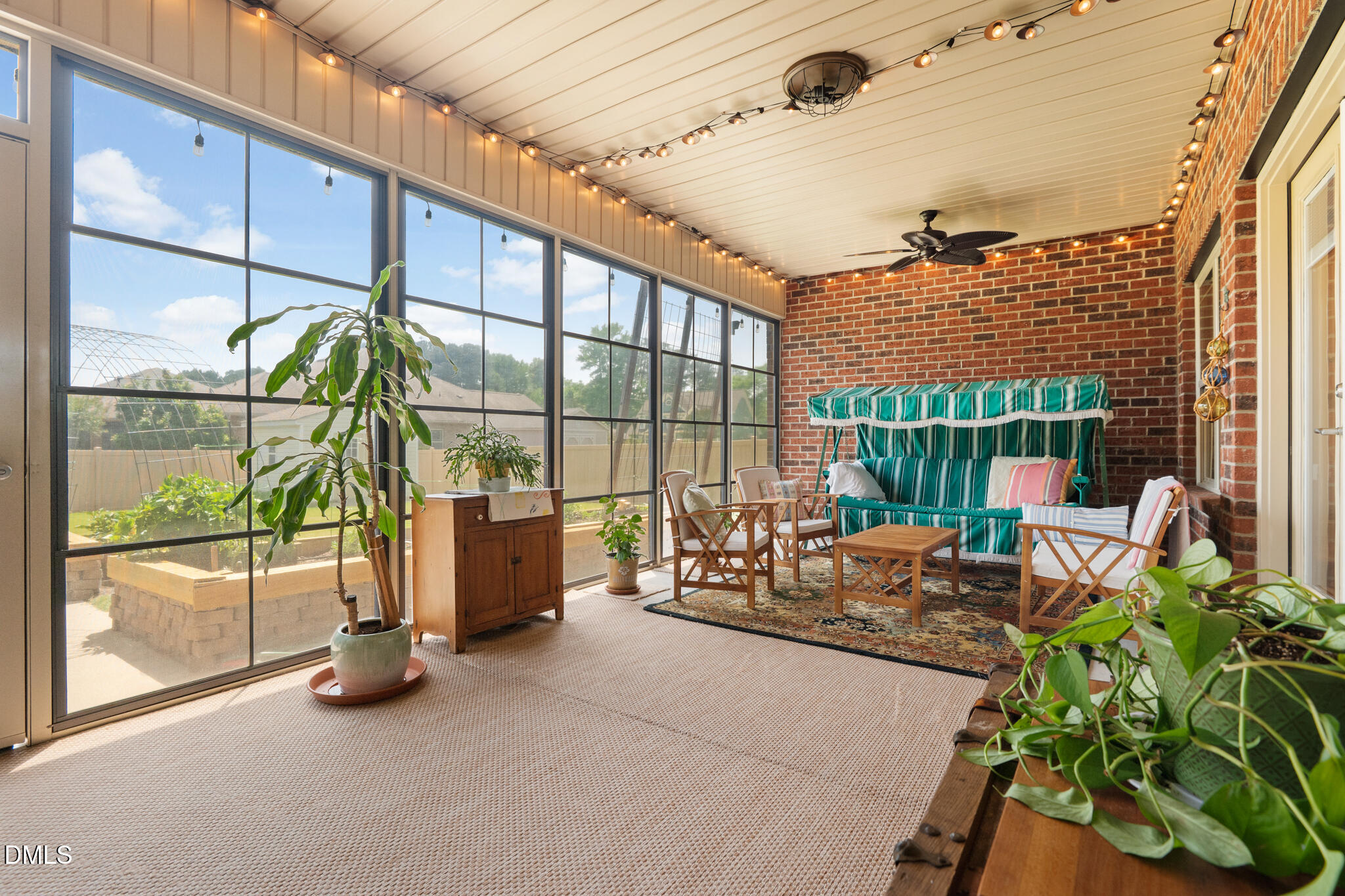 304 Woodlief Farm Road Rolesville, NC 27571 - Photo 40 of 51 Sunroom