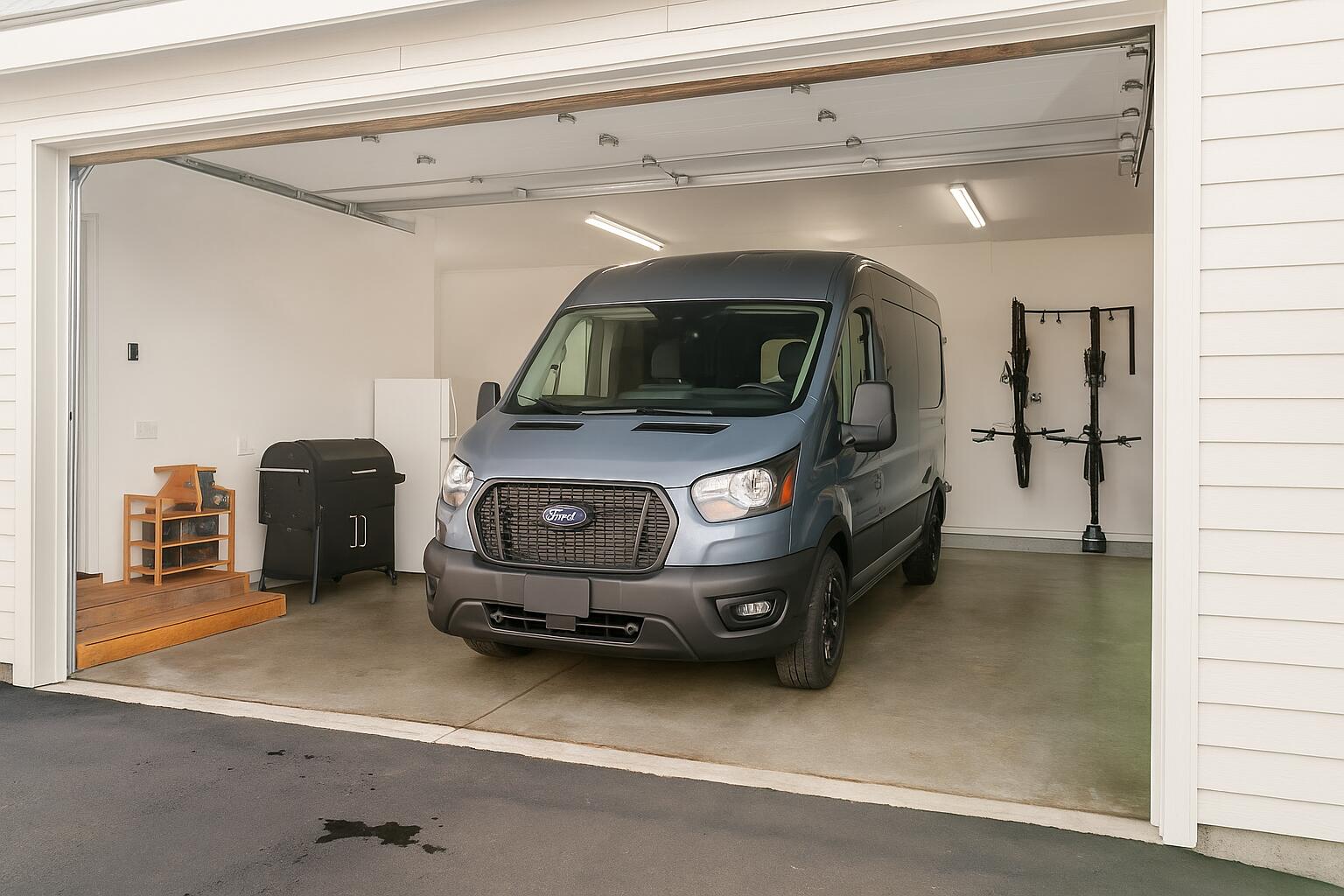 17189 Covina Road Bend, OR 97707 - Photo 43 of 81 Sprinter Size Gararge