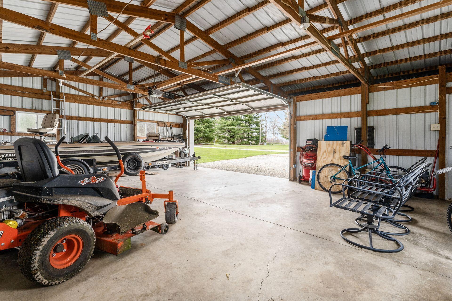 10950 Heimberger Road Northwest Baltimore, OH 43105 - Photo 5 of 45 Double Garage Door w/ Opener