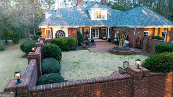 front view of house with a yard