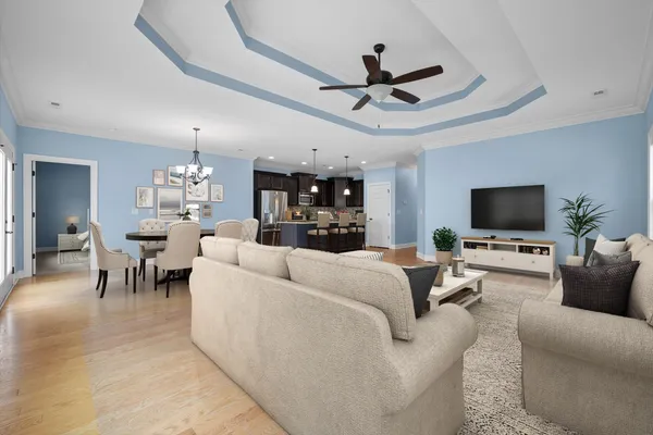 $425,000 | 8442 Deer Run Circle, Ooltewah, TN 37363