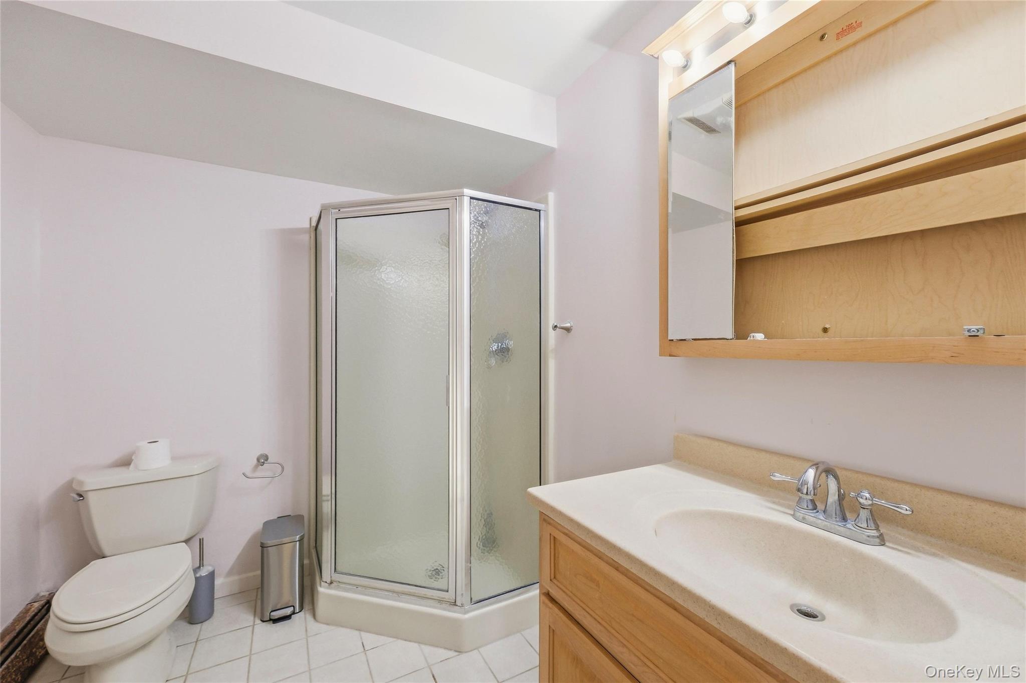 5 Horton Road Washingtonville, NY 10992 - Photo 33 of 42 a bathroom with a sink toilet and shower