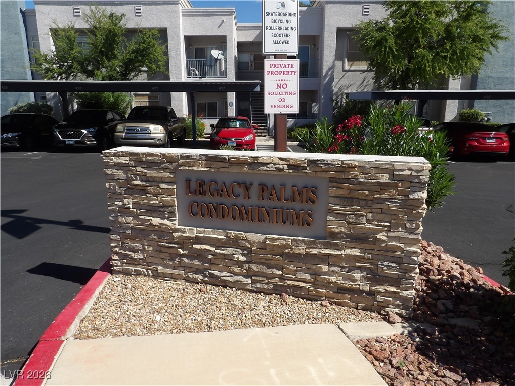 Community entrance