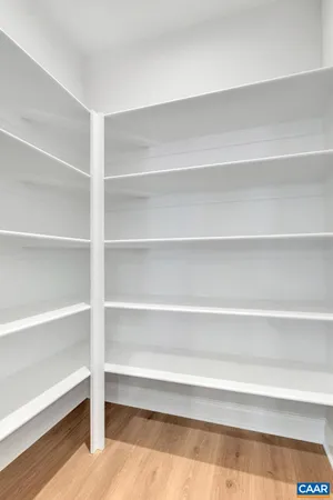a view of a room with stairs