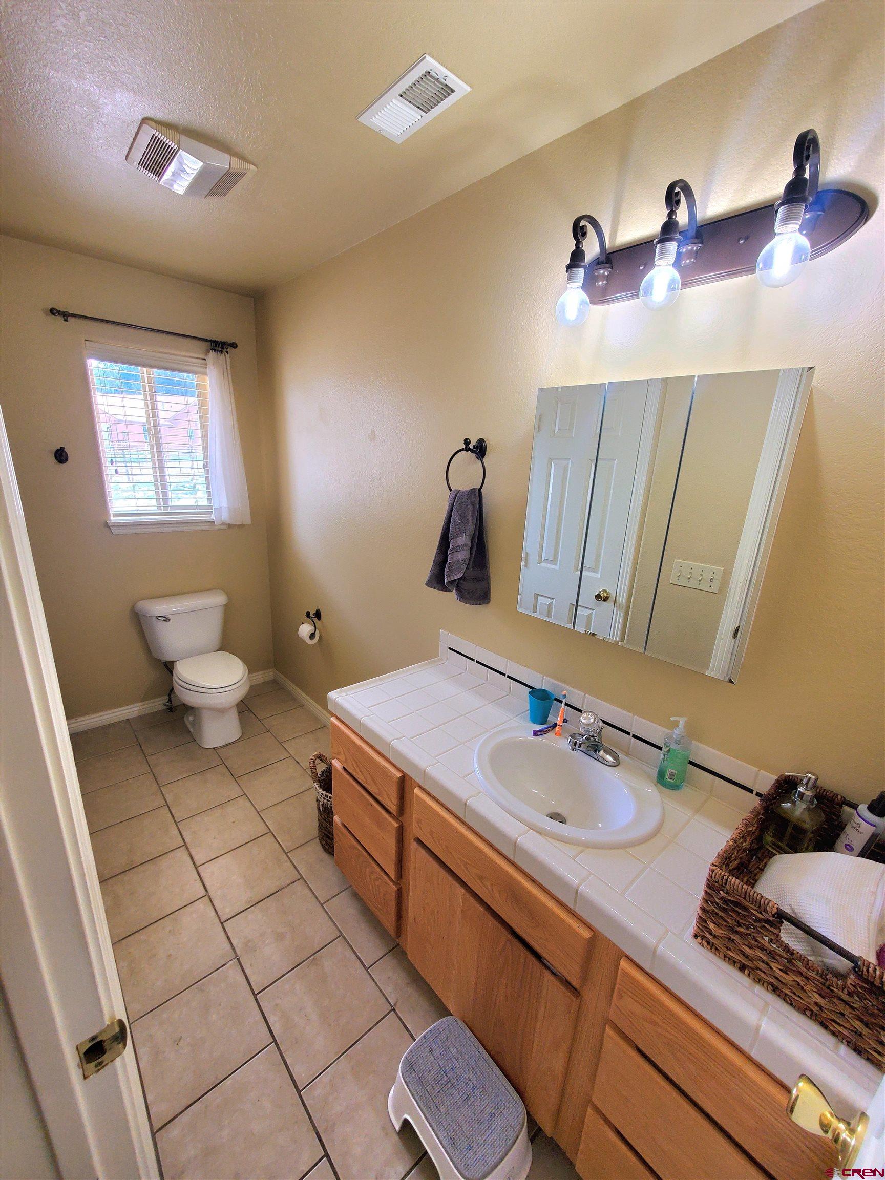7095 Buena Vista Road Delta, CO 81416 - Photo 16 of 33 a bathroom with a sink and a mirror