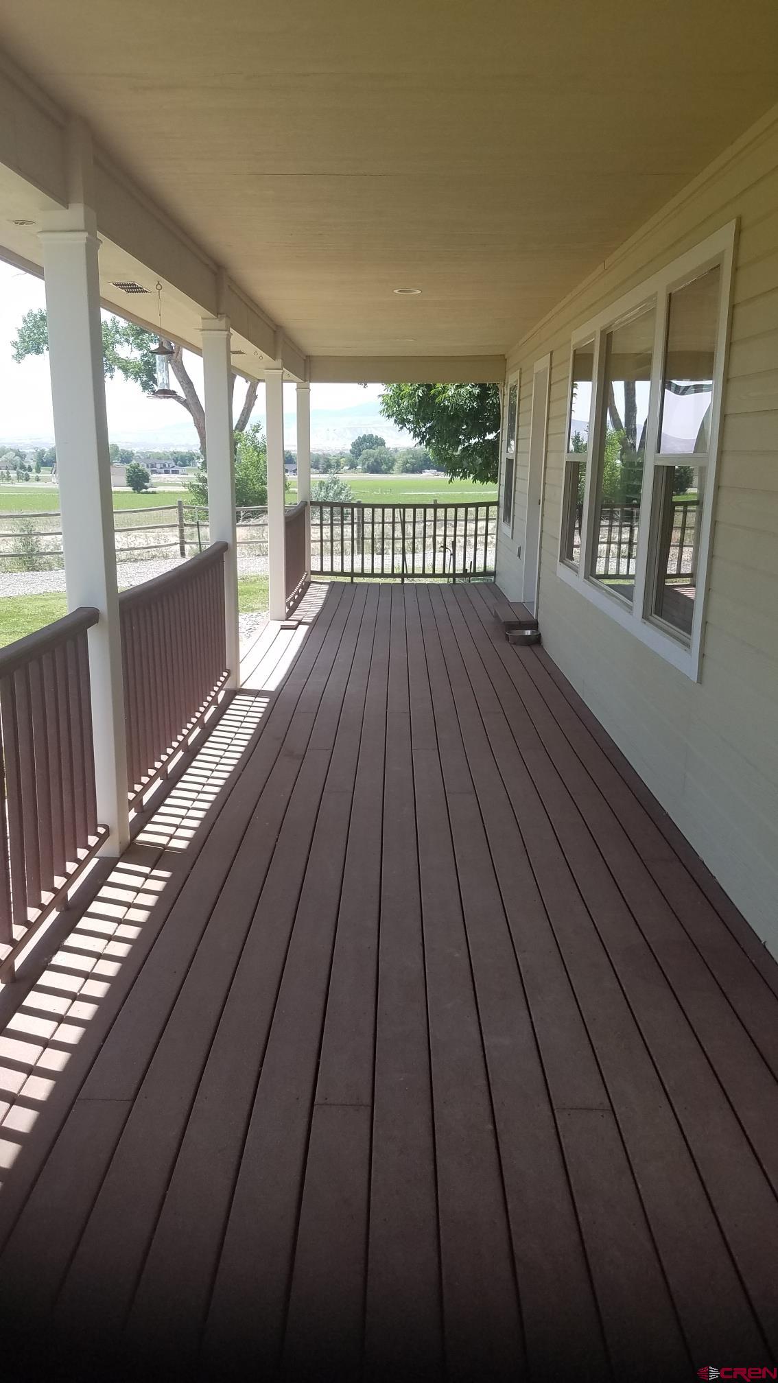 7095 Buena Vista Road Delta, CO 81416 - Photo 33 of 33 a view of outdoor space with wooden floor