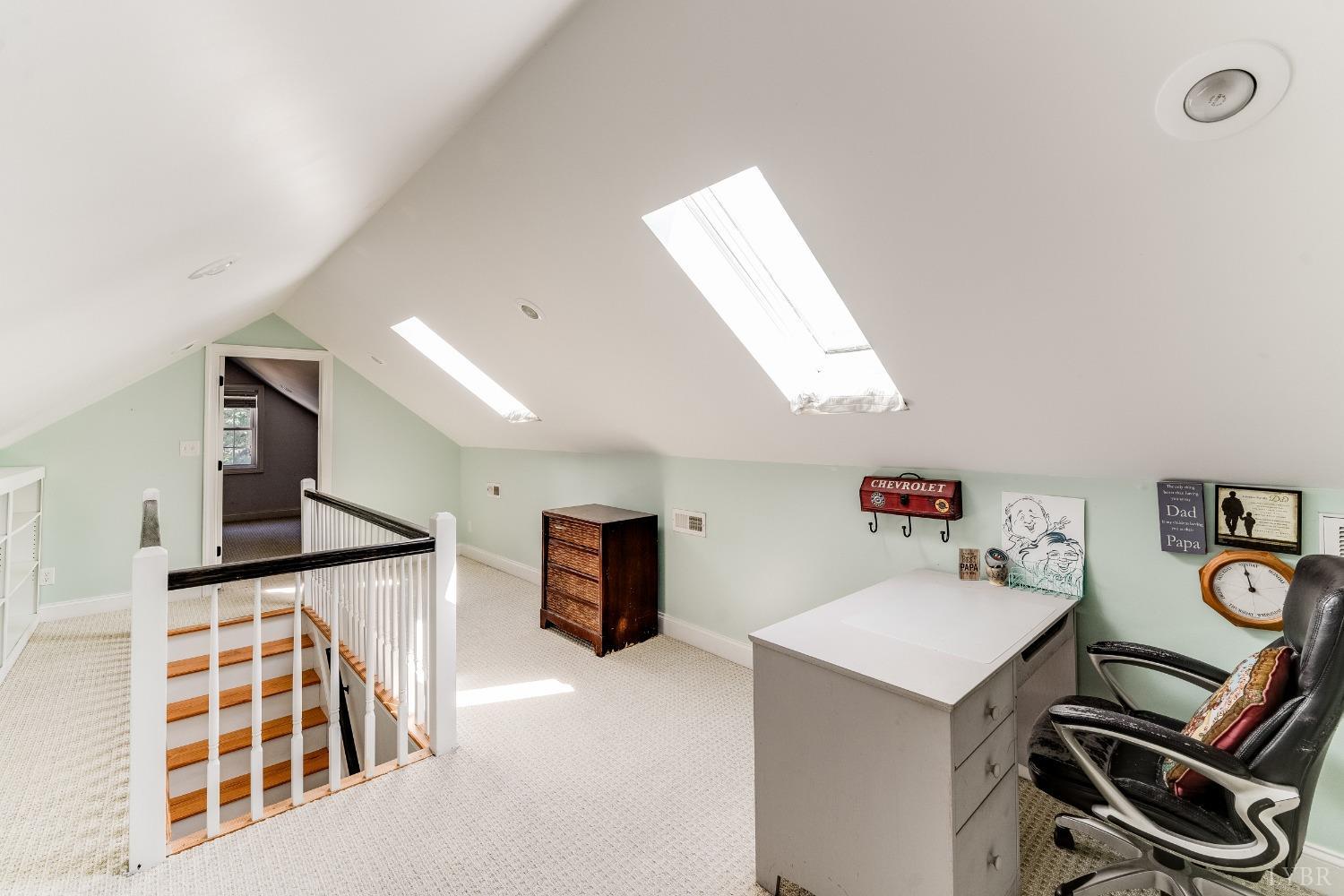 212 Barringer Drive Rustburg, VA 24588 - Photo 25 of 63 a view of kitchen with furniture and a window