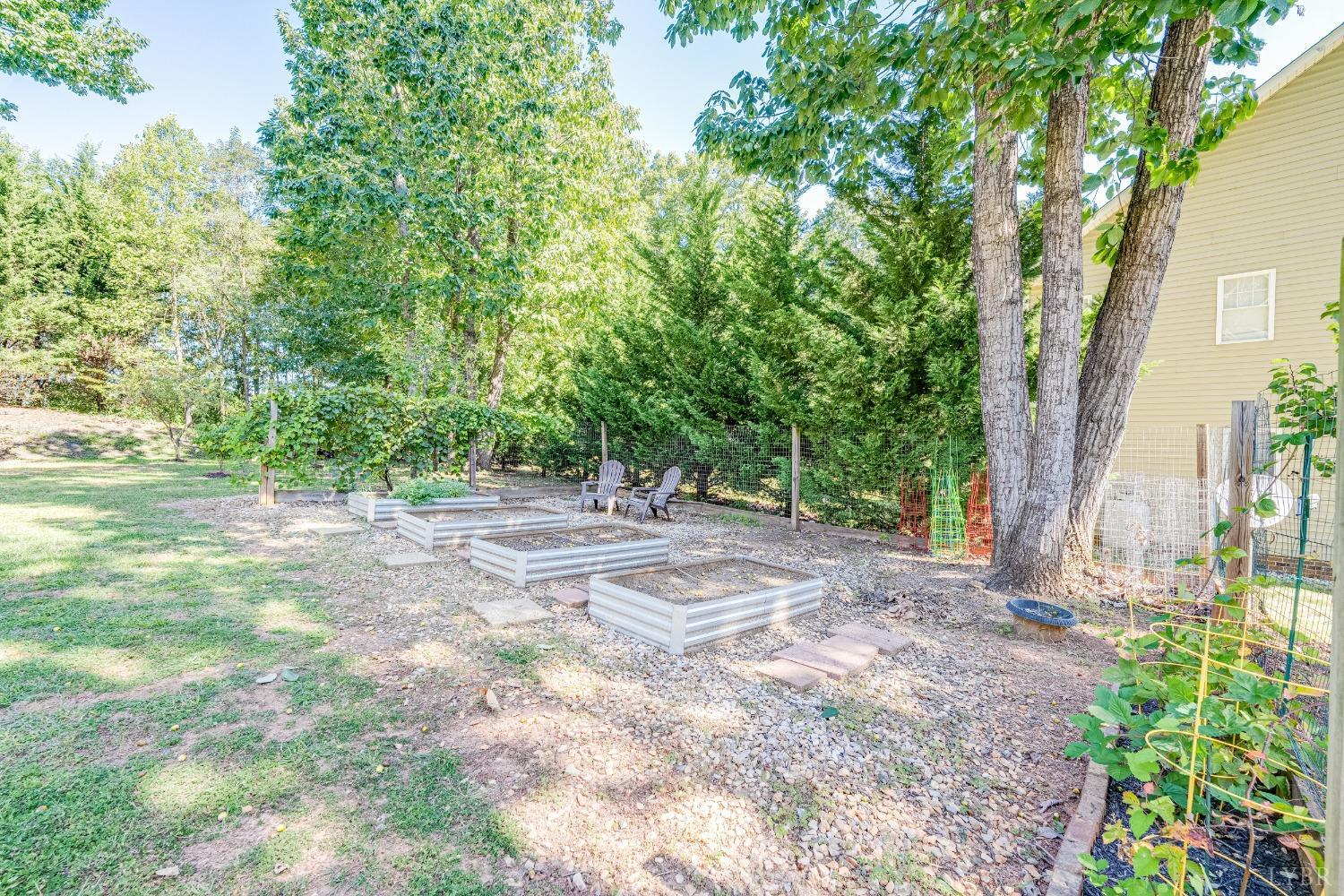 212 Barringer Drive Rustburg, VA 24588 - Photo 46 of 63 a view of backyard with green space