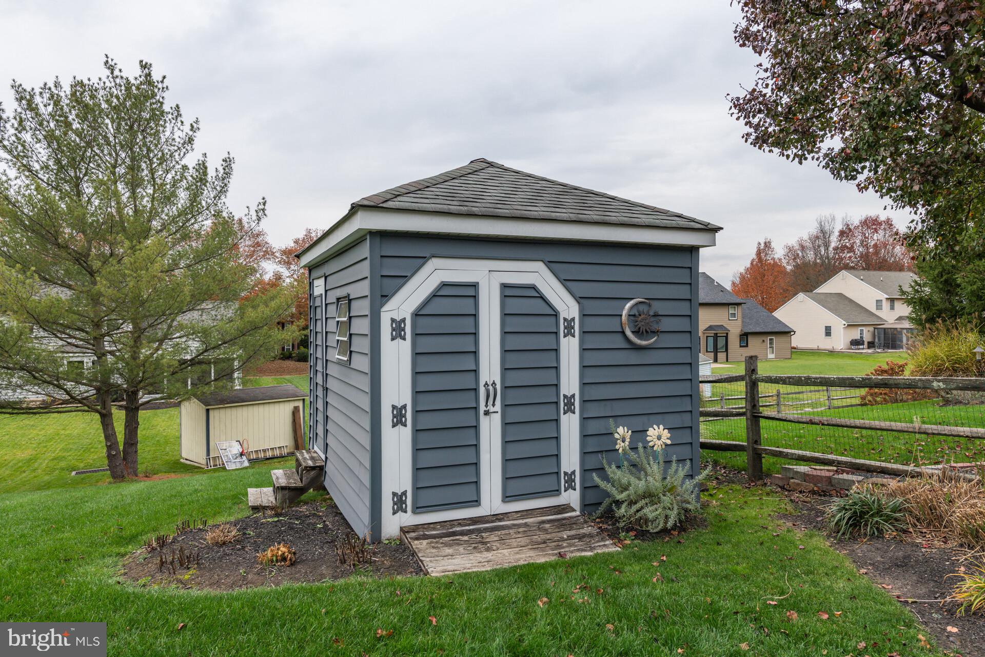 237 Holly Drive Chalfont, PA 18914 - Photo 34 of 38 A Matching Storage Shed!