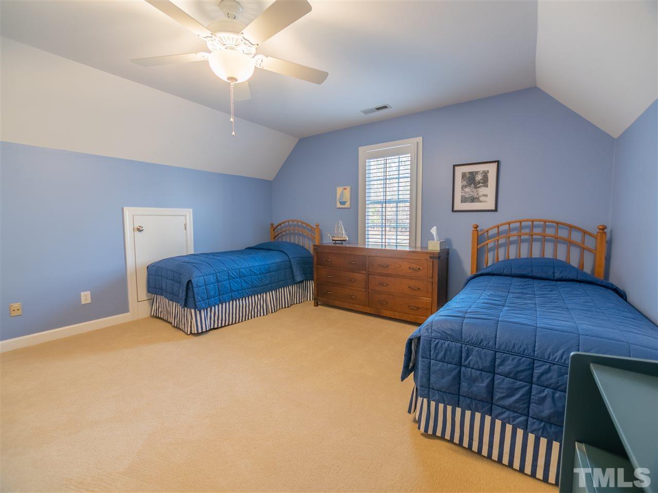4016 White Chapel Way Raleigh, NC 27615 - Photo 20 of 30 This large bedroom may also double as a 2nd floor bonus room.