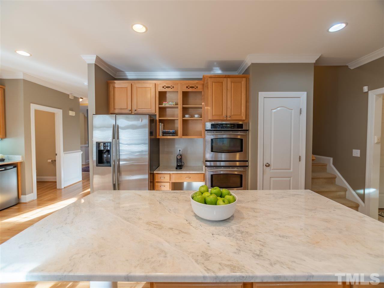 4016 White Chapel Way Raleigh, NC 27615 - Photo 9 of 30 Double ovens make entertaining a breeze!