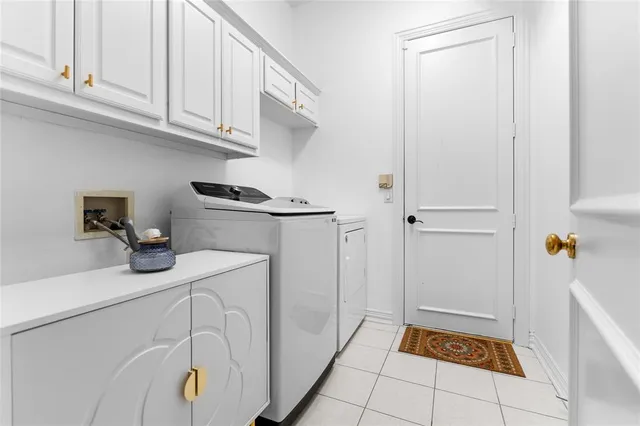 a view of a wooden bench on the deck