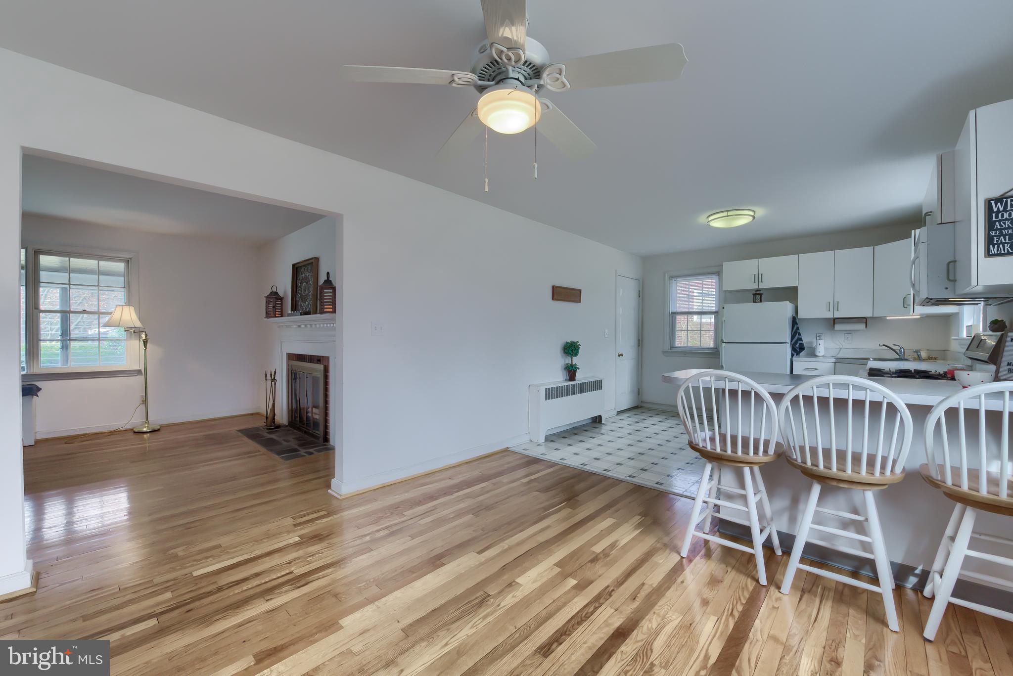 1311 Marsh Road Wilmington, DE 19803 - Photo 10 of 29 Open concept kitchen with breakfast bar