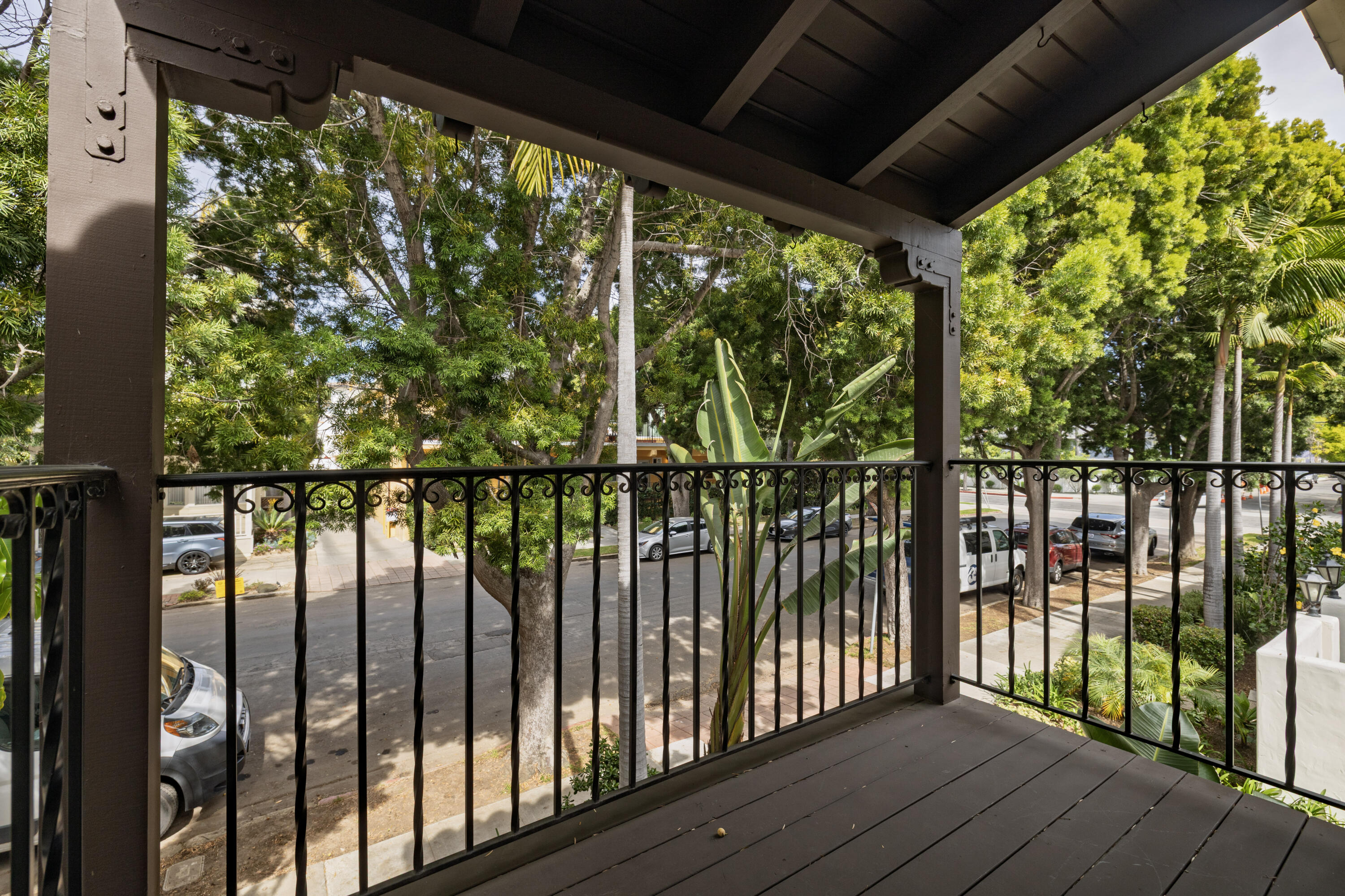 125 Bath Street, Unit B2 Santa Barbara, CA 93101 - Photo 11 of 27 Balcony