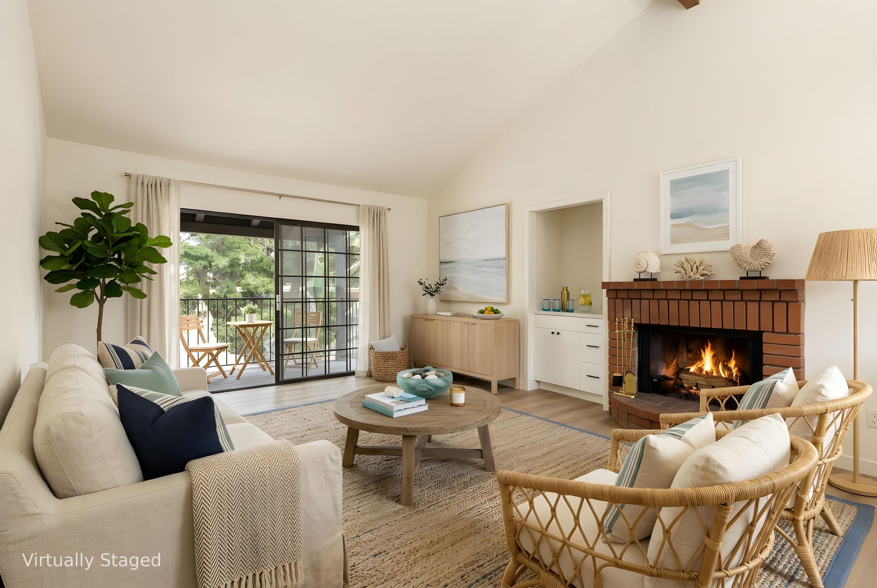 125 Bath Street, Unit B2 Santa Barbara, CA 93101 - Photo 9 of 27 Living Room