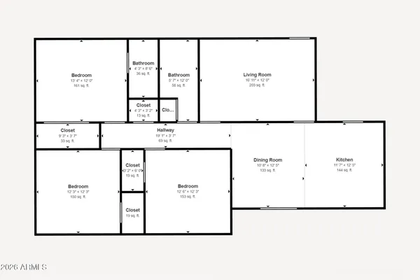 $1,999 | 4839 East Virginia Avenue, Unit 2, Phoenix, AZ 85008