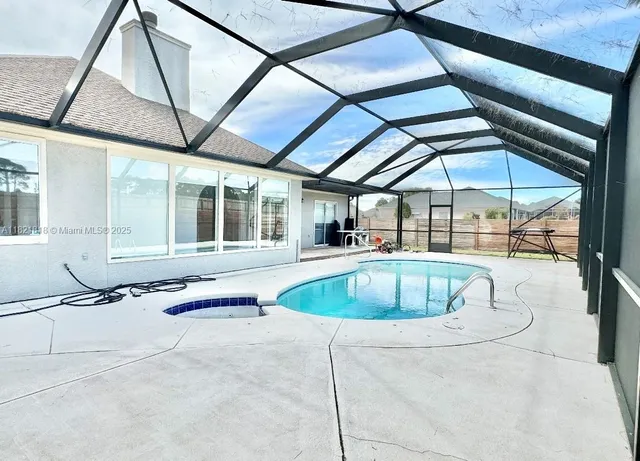 a view of a indoor swimming pool