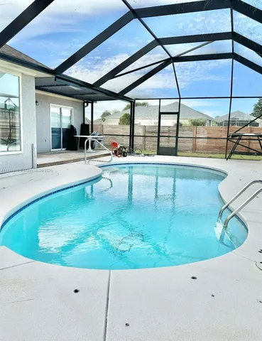 a view of outdoor space and yard