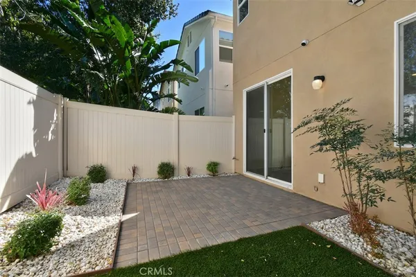 a view of a small space