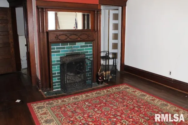 a room with furniture and a window