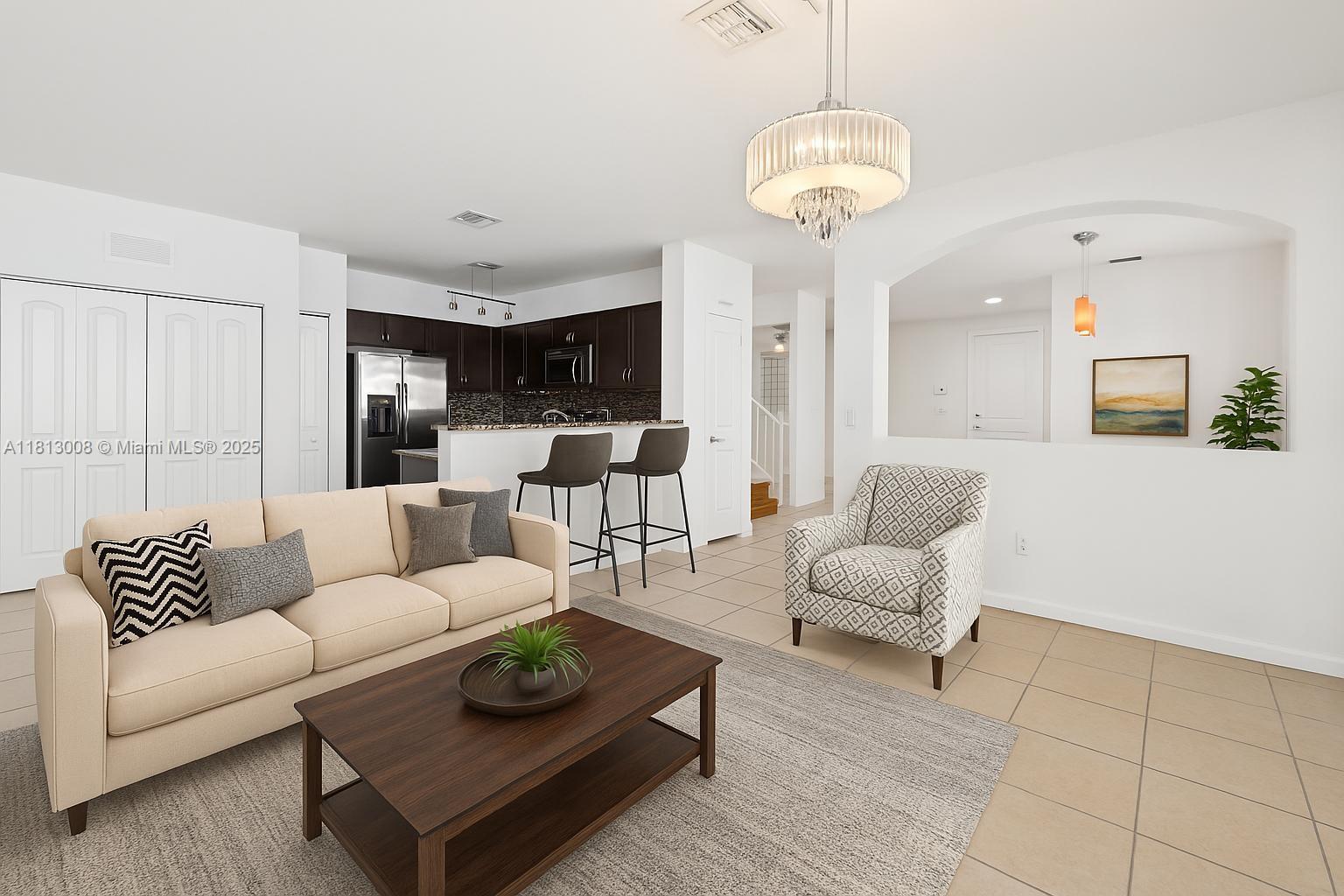 14110 Southwest 275th Street, Unit 14110 Homestead, FL 33032 - Photo 12 of 51 Staged Family Room
