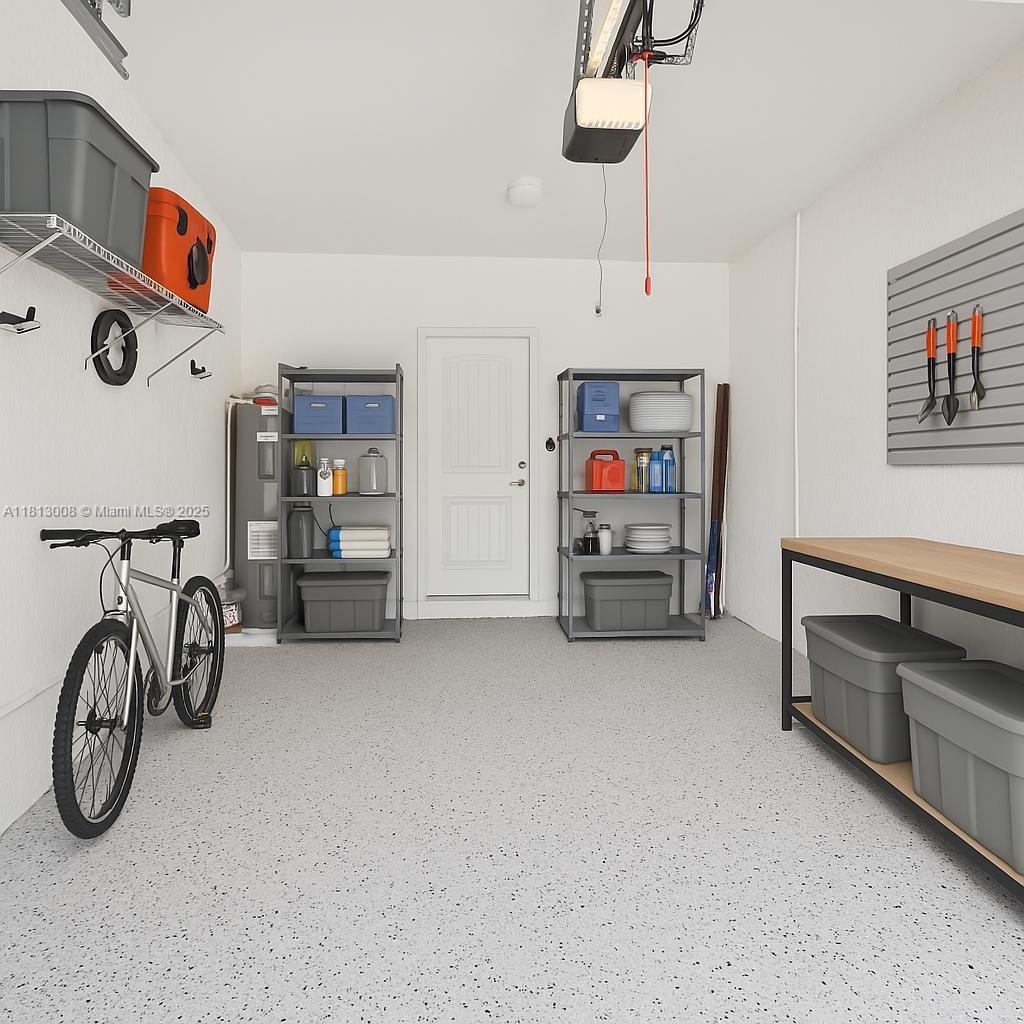 14110 Southwest 275th Street, Unit 14110 Homestead, FL 33032 - Photo 22 of 51 Staged Garage