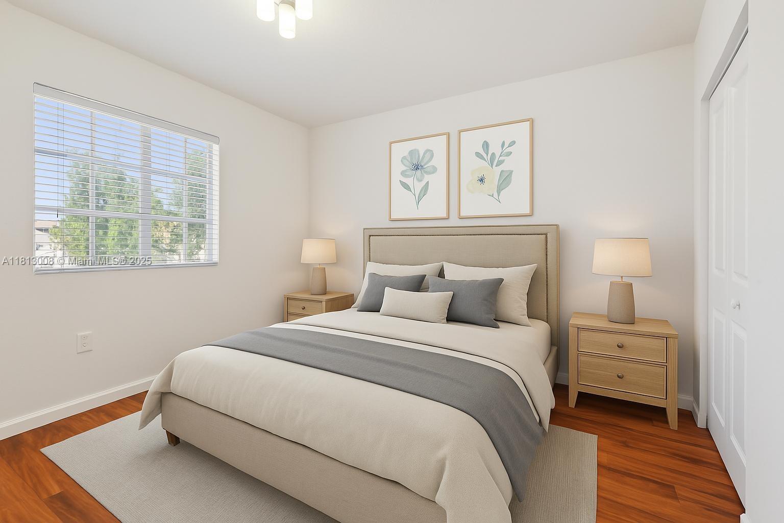 14110 Southwest 275th Street, Unit 14110 Homestead, FL 33032 - Photo 32 of 51 Staged Bedroom 2