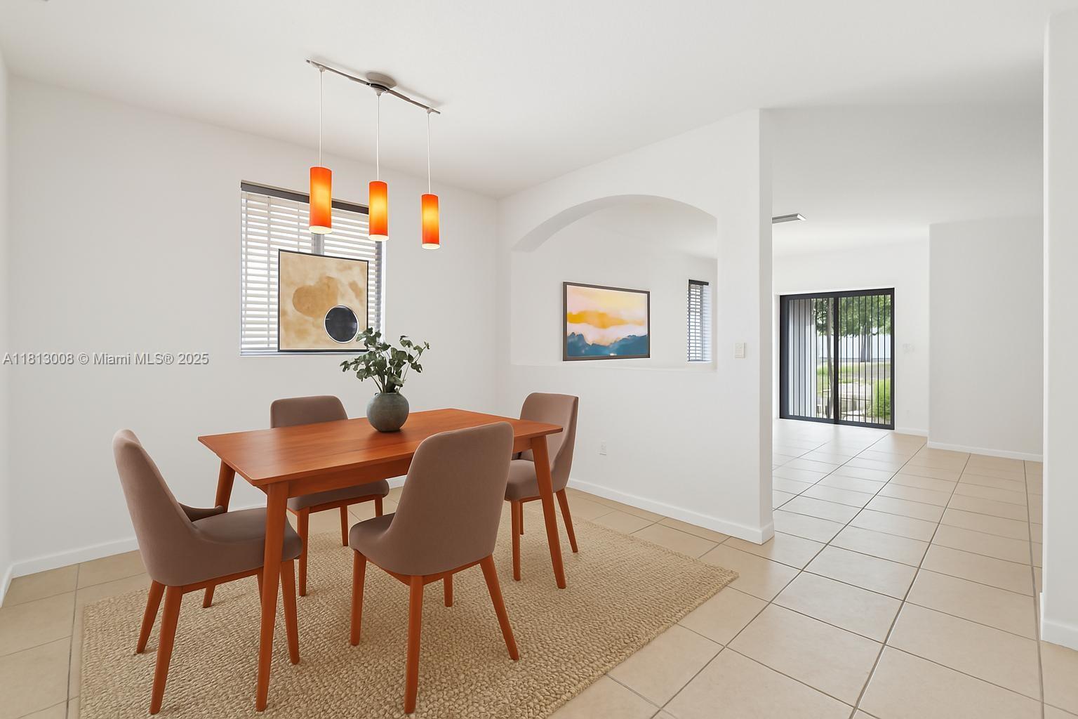 14110 Southwest 275th Street, Unit 14110 Homestead, FL 33032 - Photo 9 of 51 Staged Dining