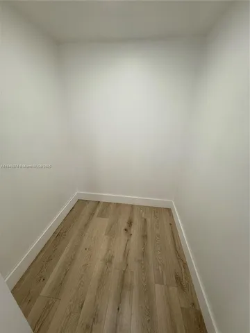 a view of wooden floor in a room