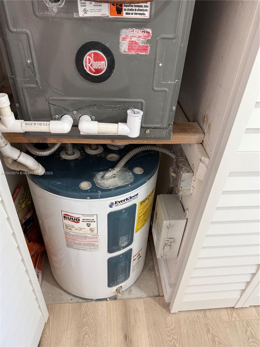 7950 West McNab Road, Unit 102 Tamarac, FL 33321 - Photo 34 of 34 a view of washer and dryer