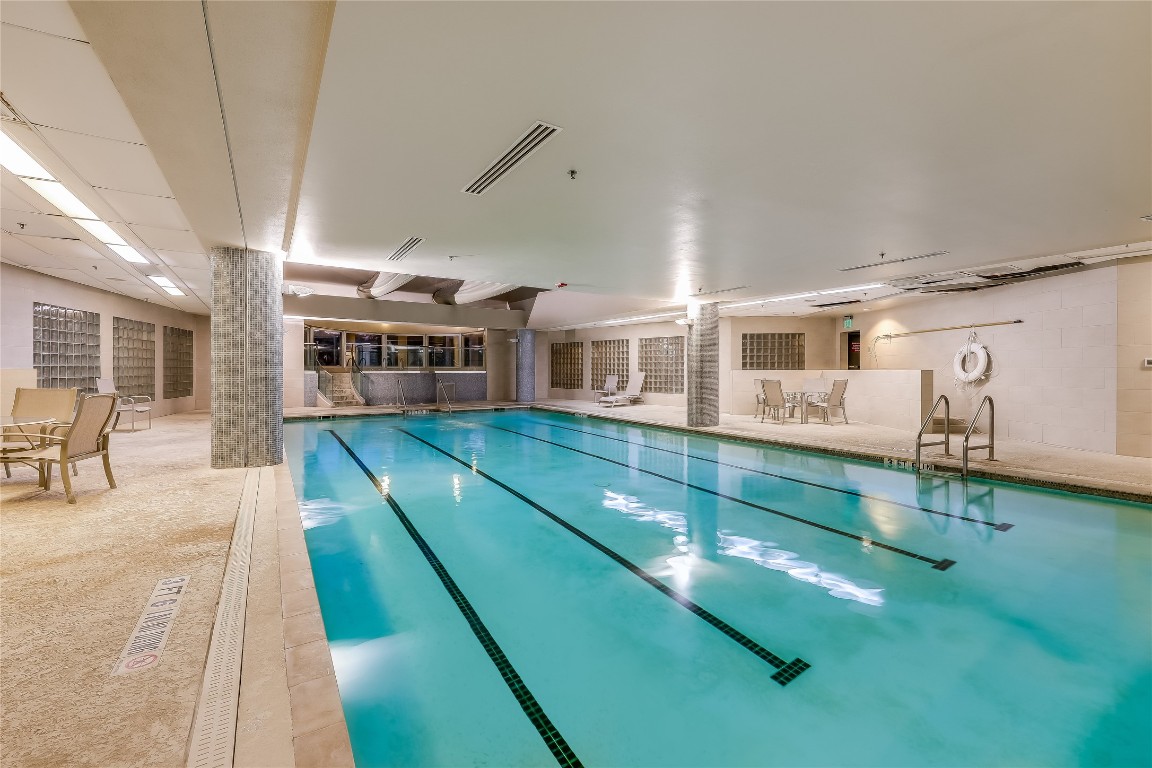 3404 American Drive, Unit 3300 Lago Vista, TX 78645 - Photo 21 of 39 a view of a swimming pool with a patio