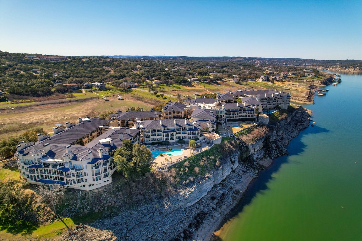 3404 American Drive, Unit 3300 Lago Vista, TX 78645 - Photo 25 of 39 a view of a city with ocean view