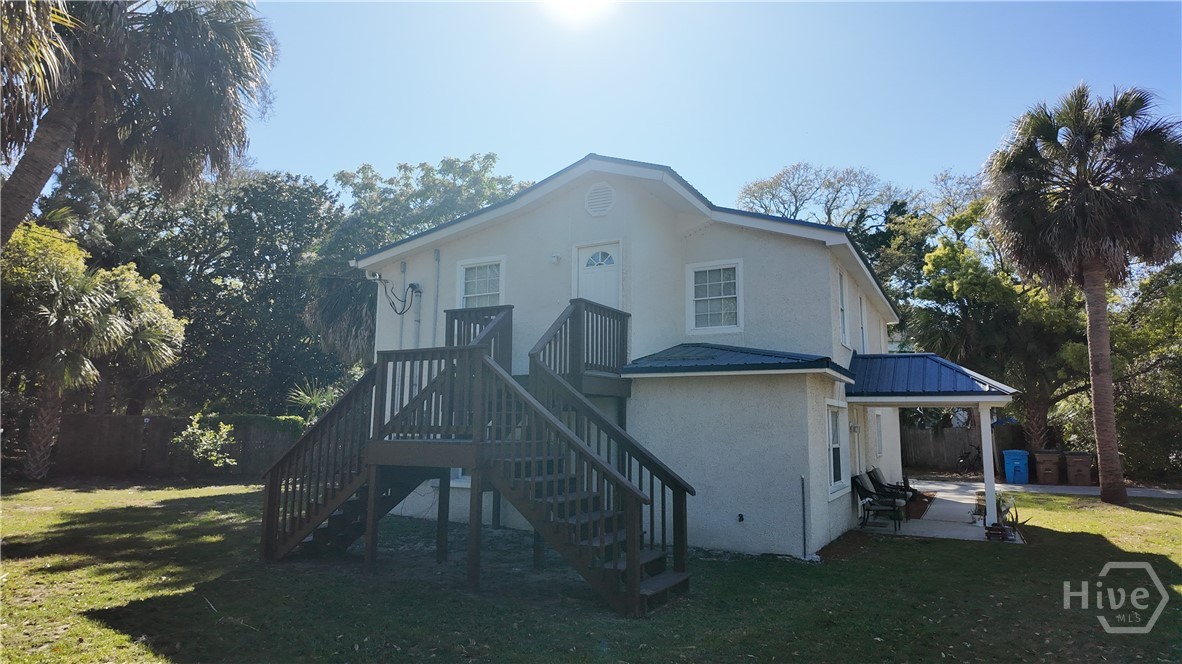 203 17th Street, Unit UPPR Tybee Island, GA 31328 - Photo 1 of 8
