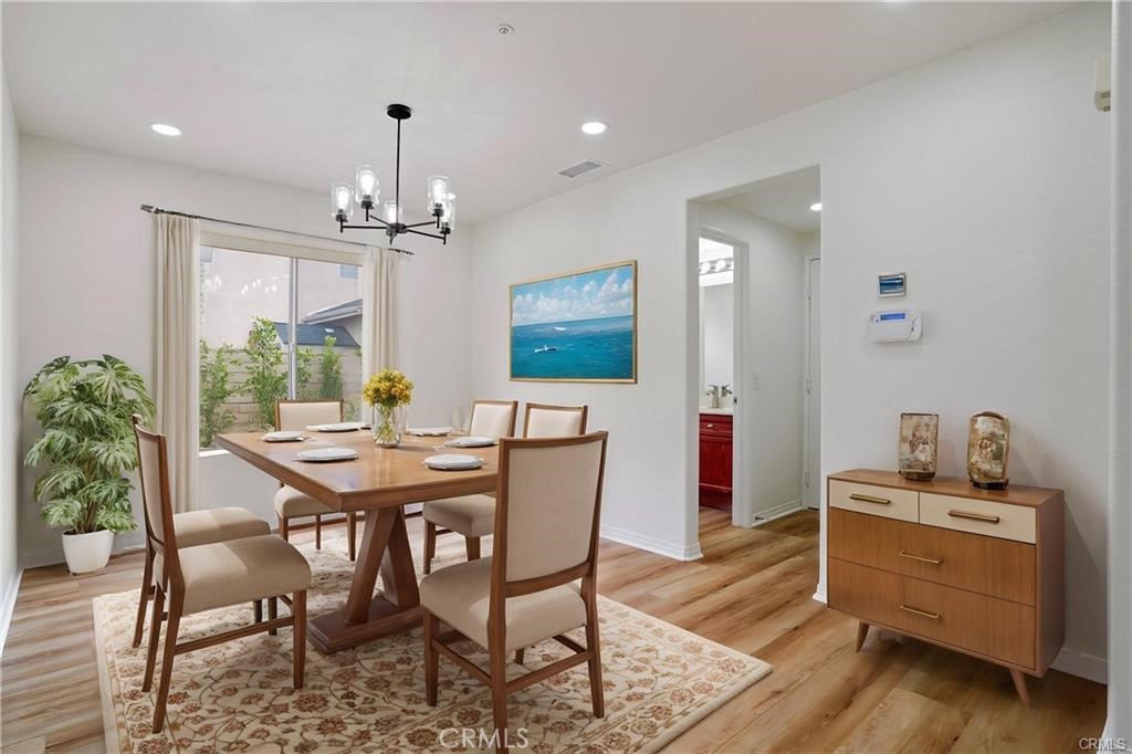 701 Caliente Way Oxnard, CA 93036 - Photo 3 of 7 a view of a dining room with furniture window and outside view