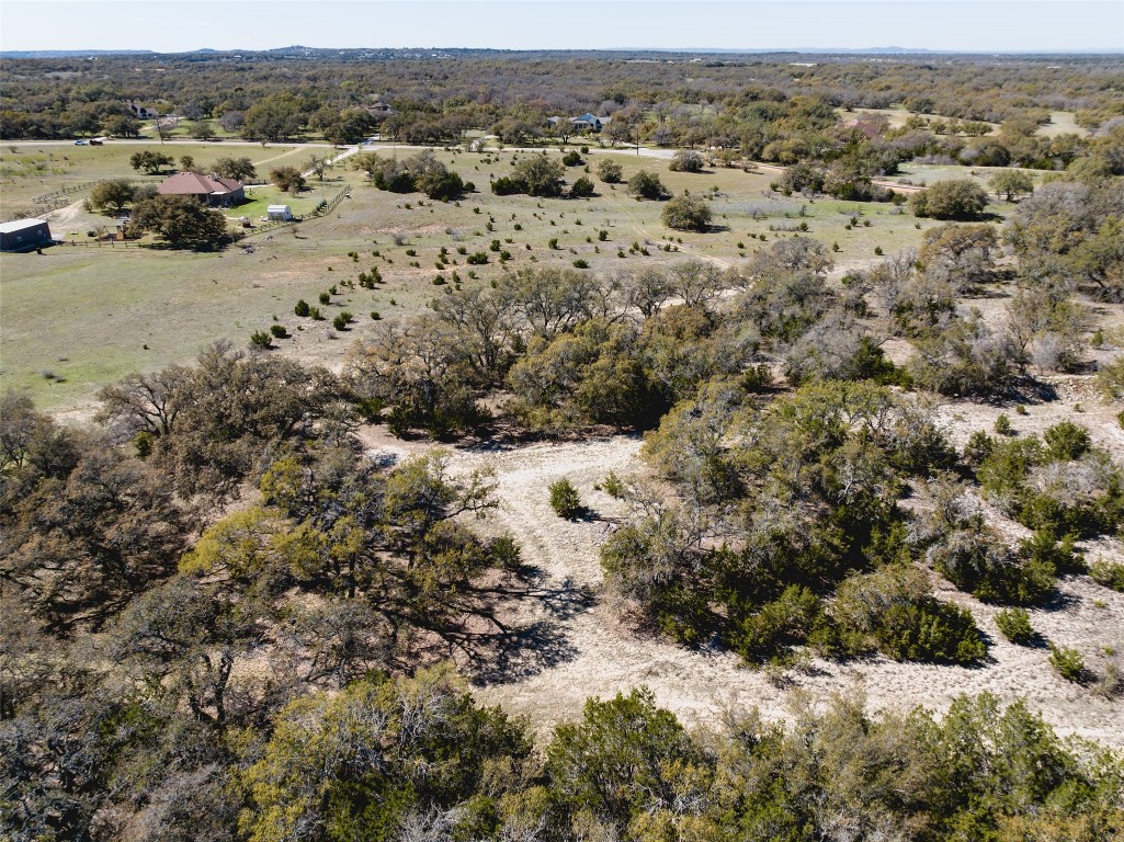 1440 Stone Ridge Mountain Drive Round Mountain, TX 78663 - Photo 13 of 23 an aerial view of mountain with trees