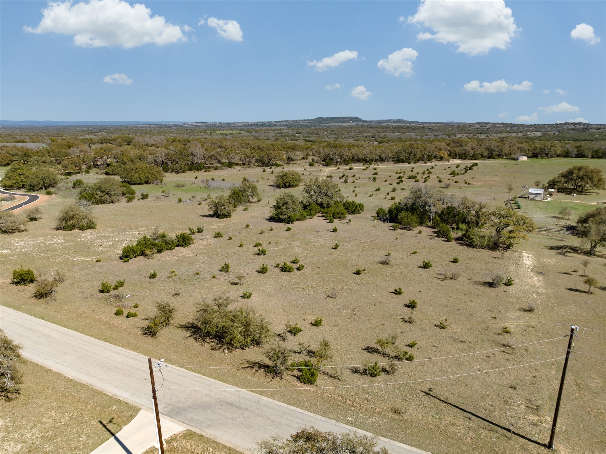 1440 Stone Ridge Mountain Drive Round Mountain, TX 78663 - Photo 21 of 23 a view of lake and mountain