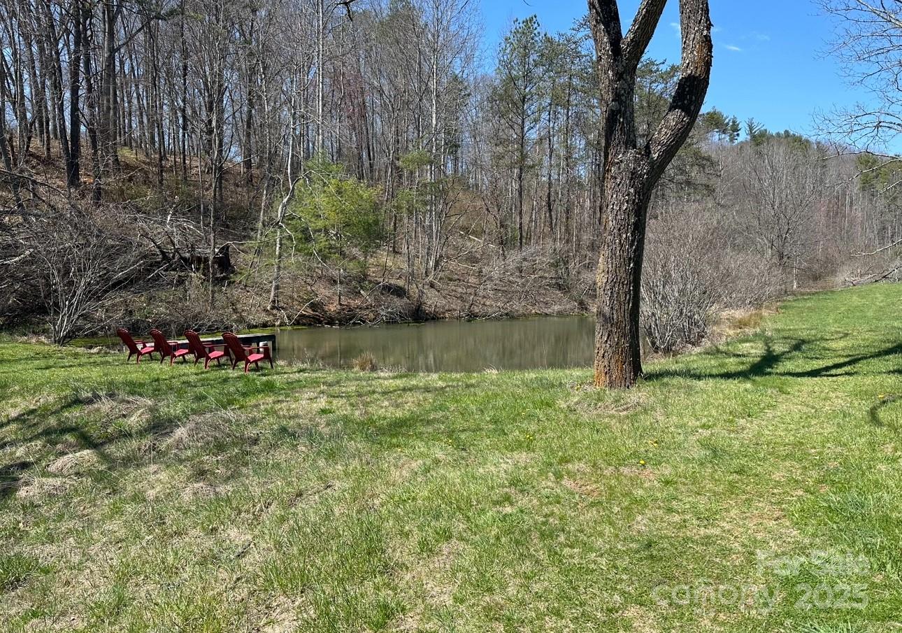 132 Hurd Road Canton, NC 28716 - Photo 11 of 46 a backyard of a house with lots of green space
