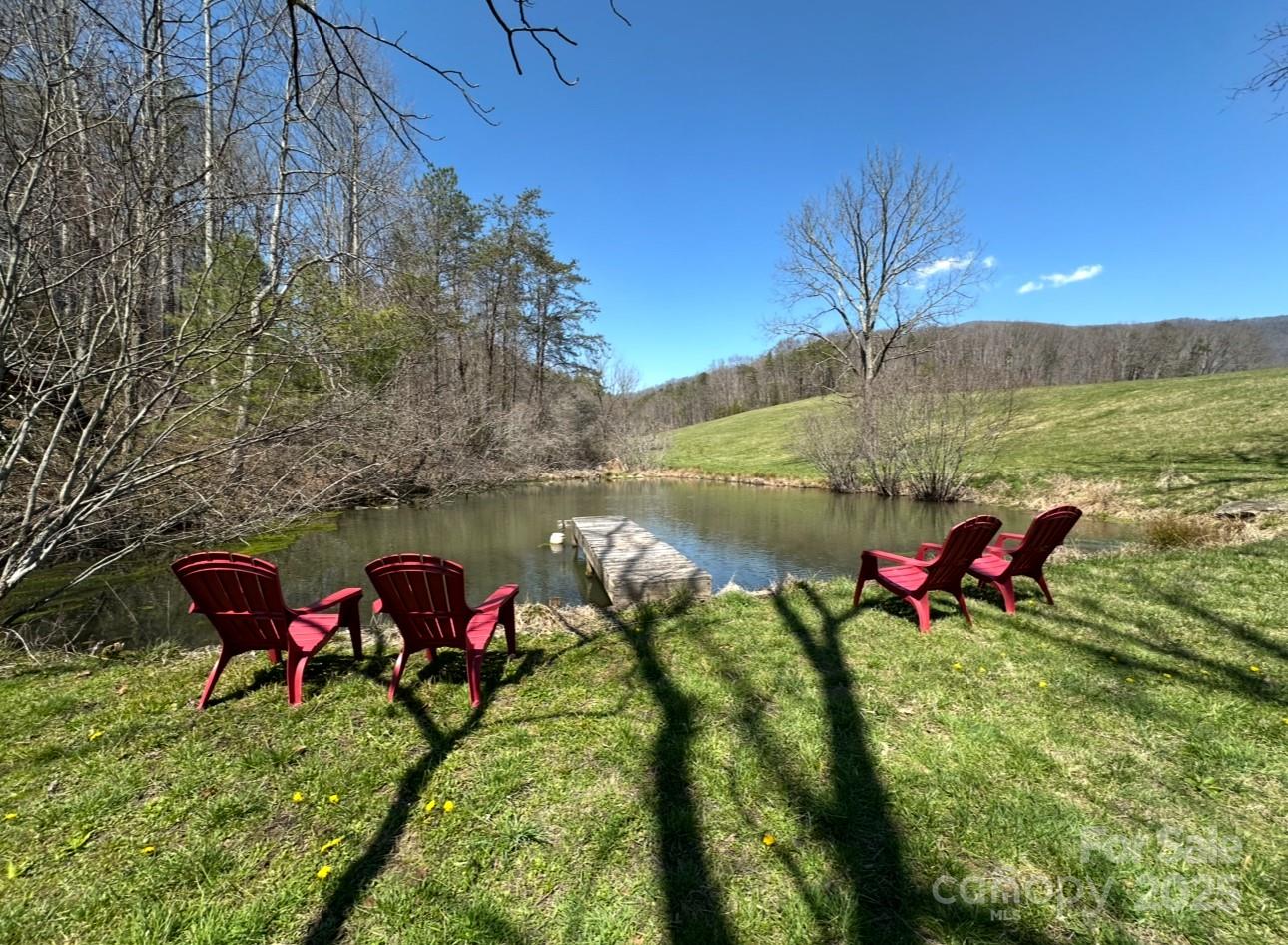 132 Hurd Road Canton, NC 28716 - Photo 9 of 46 a garden view with a seating space