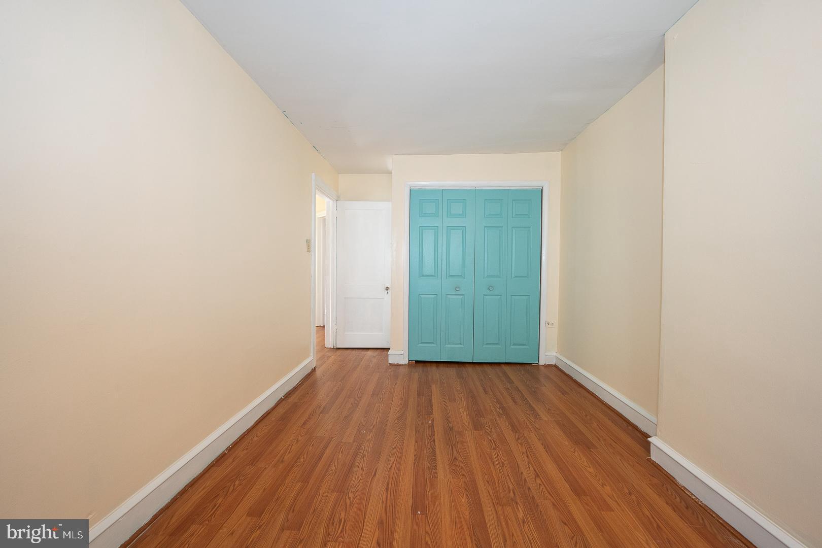 136 Summit Avenue Upper Darby, PA 19082 - Photo 20 of 48 a view of an empty room with wooden floor