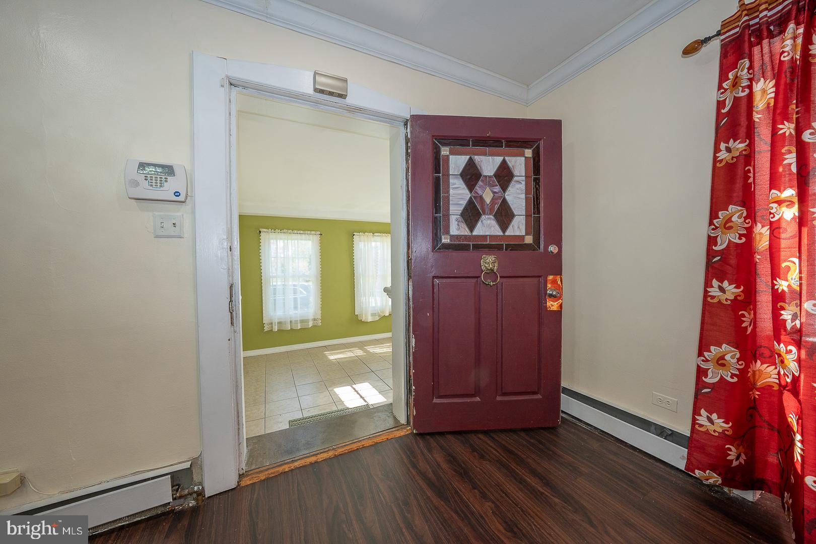 136 Summit Avenue Upper Darby, PA 19082 - Photo 3 of 48 a view of an entryway with wooden floor