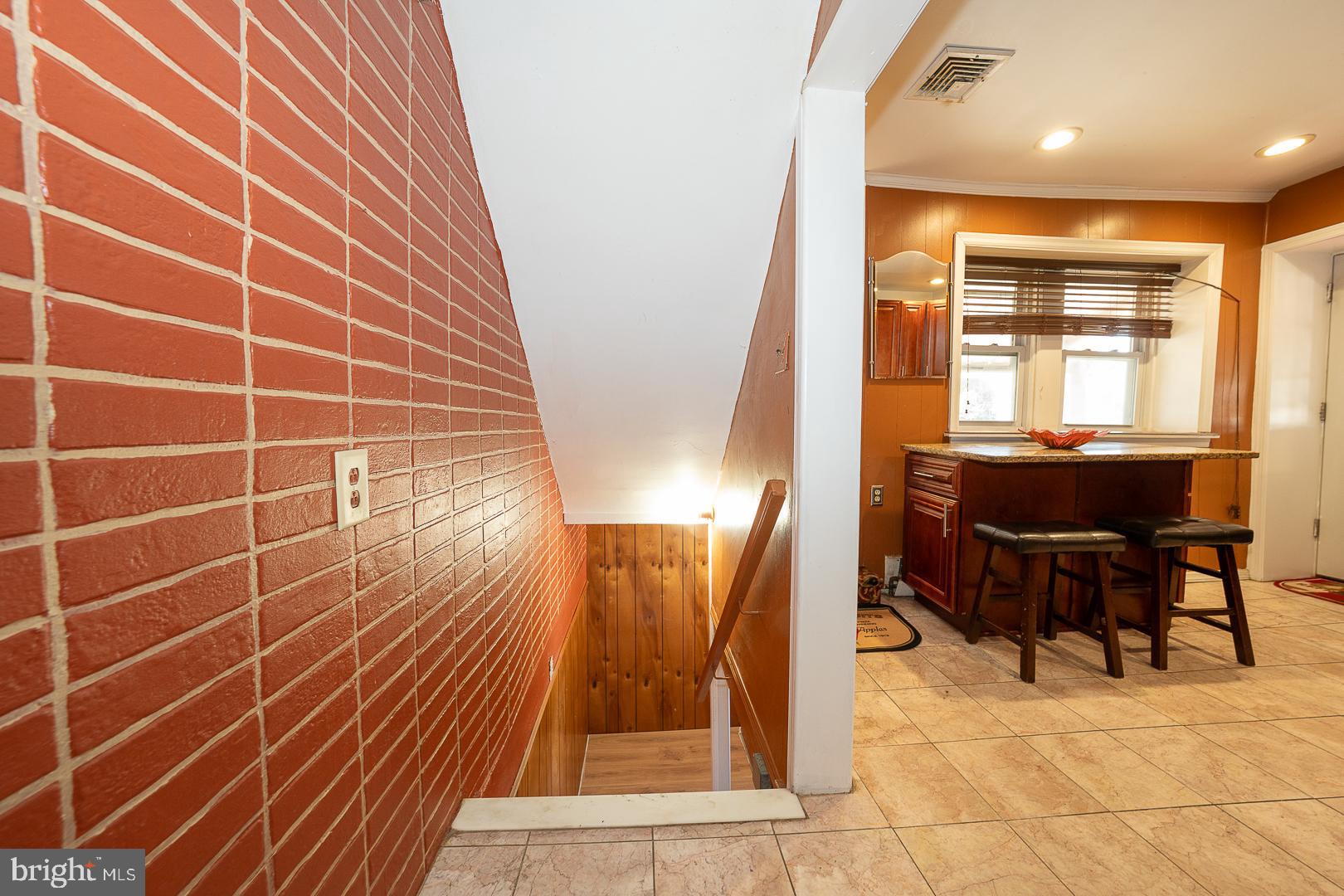 136 Summit Avenue Upper Darby, PA 19082 - Photo 10 of 48 a view of a dining room with furniture and a window