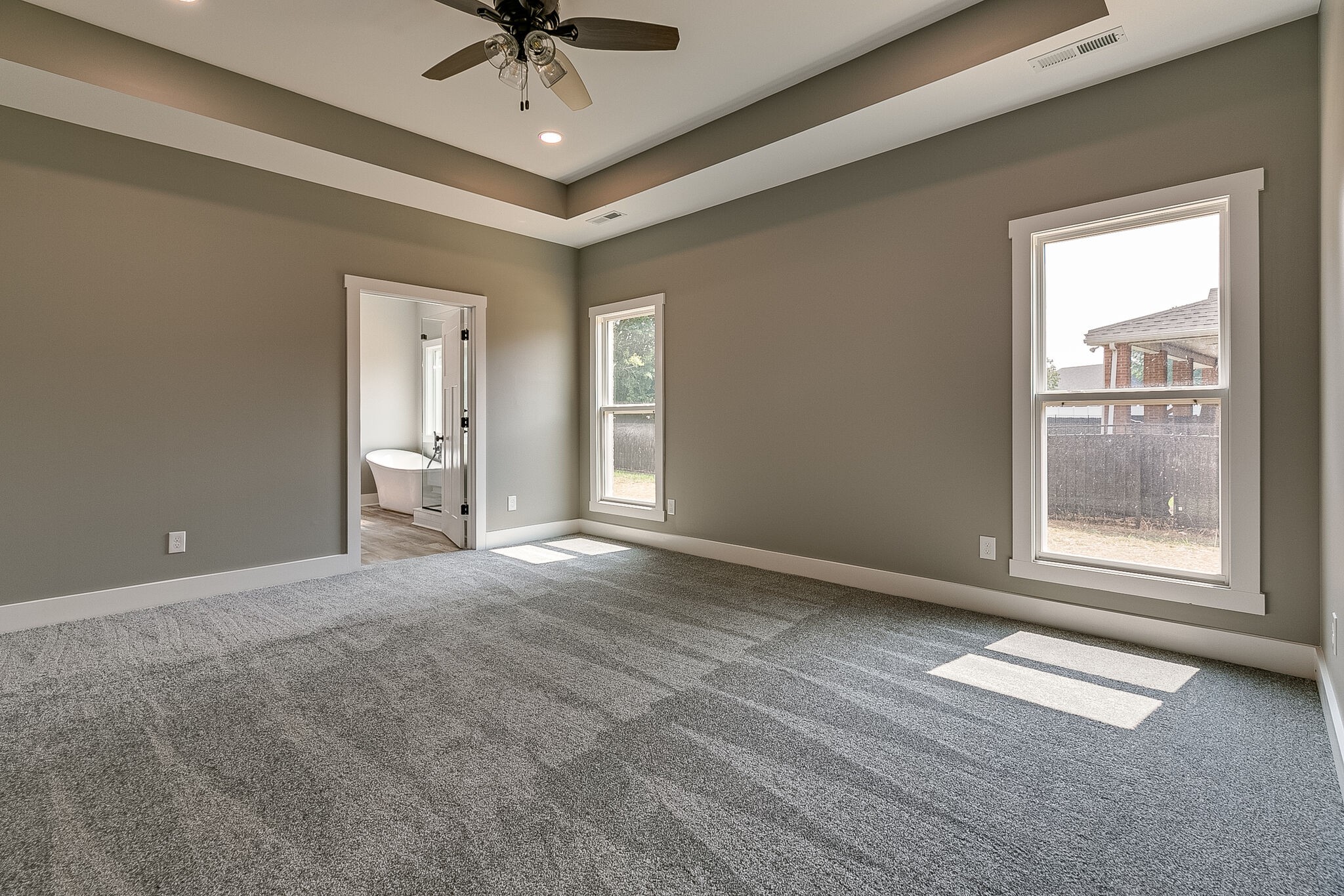 85 Post Road Manchester, TN 37355 - Photo 33 of 48 a view of an empty room with a window