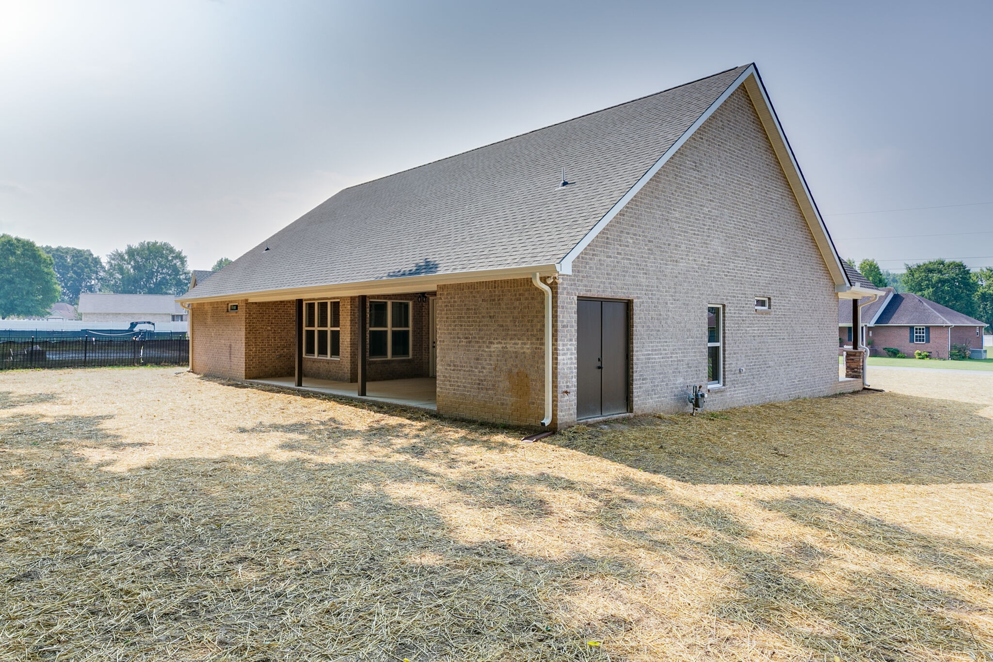 85 Post Road Manchester, TN 37355 - Photo 48 of 48 a view of a house with a backyard